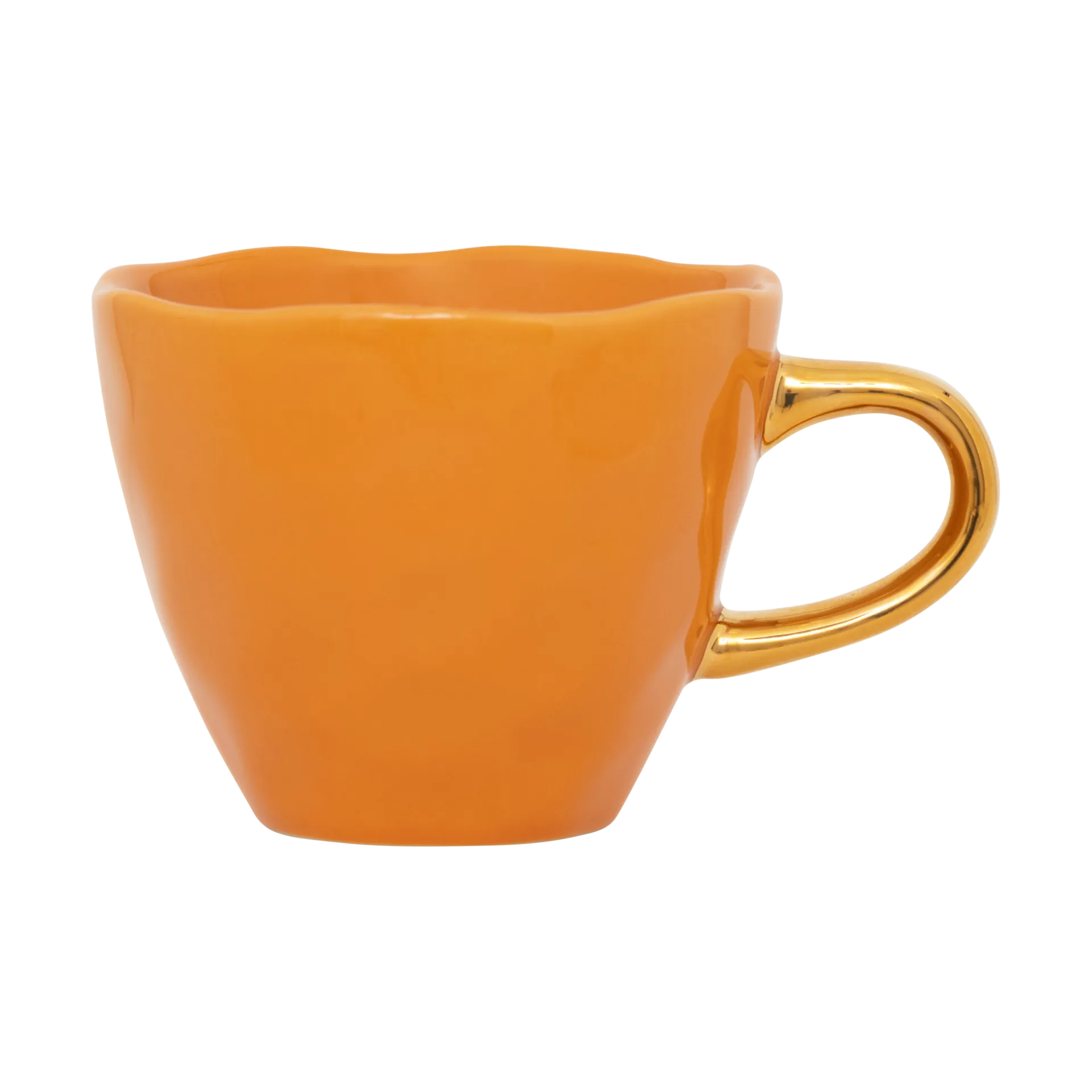 Good Morning Coffee filiżanka mini 175 ml, Caramel URBAN NATURE CULTURE