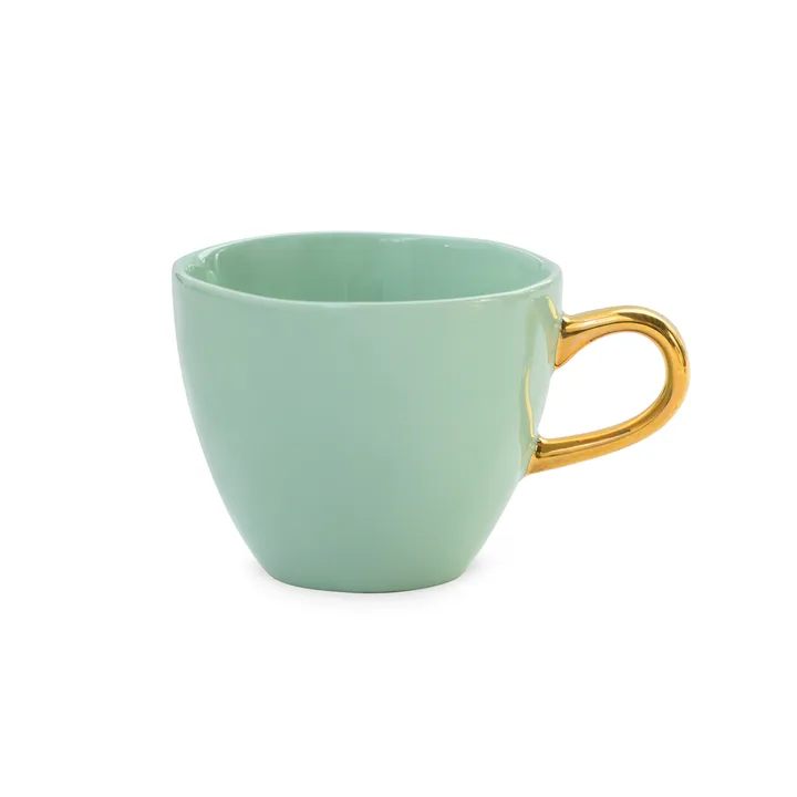 Good Morning Coffee filiżanka mini 175 ml - Celadon - URBAN NATURE CULTURE