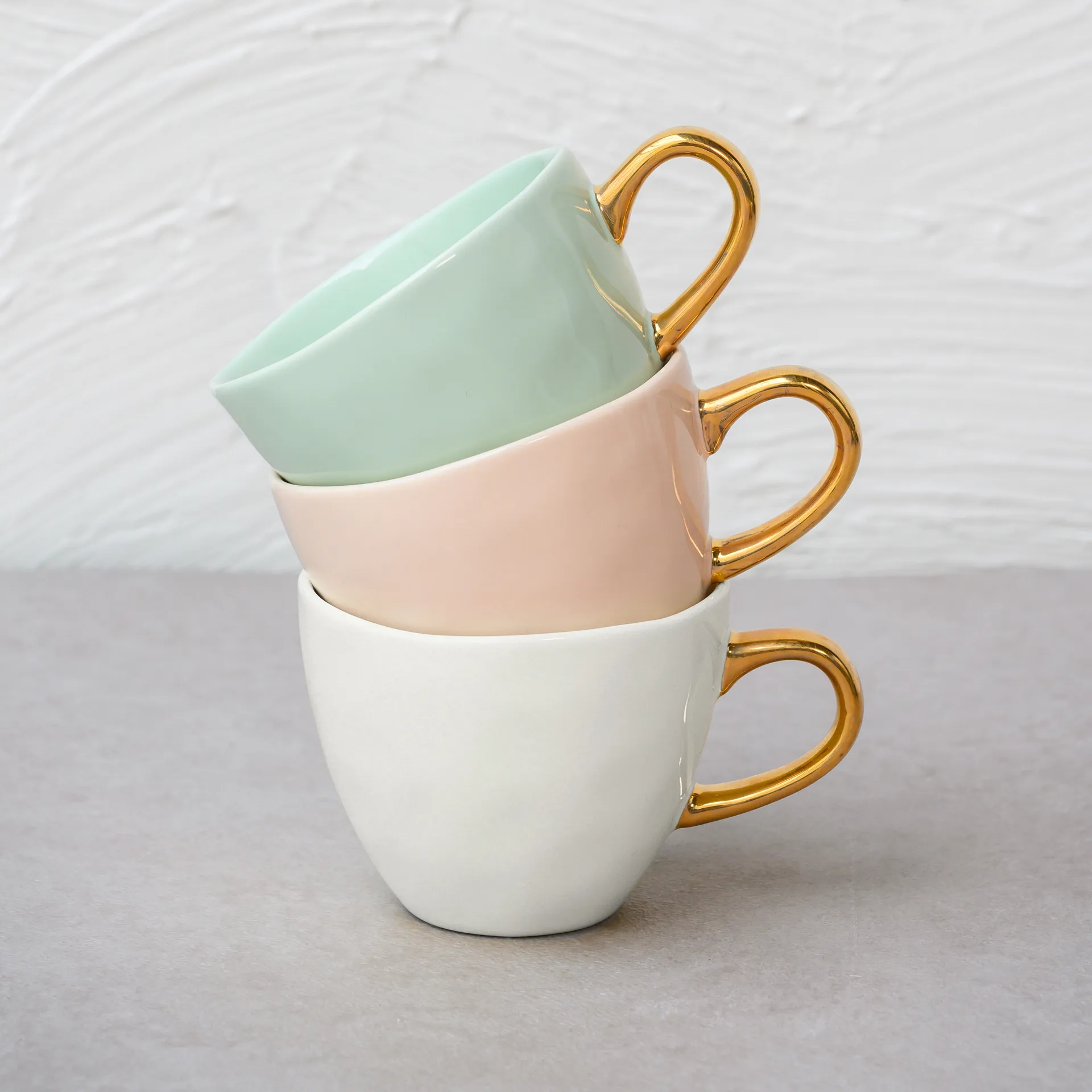 Good Morning Coffee filiżanka mini 175 ml, Celadon URBAN NATURE CULTURE