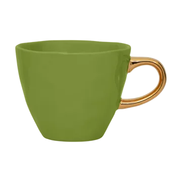 Good Morning Coffee filiżanka mini 175 ml - Evergreen sprig - URBAN NATURE CULTURE
