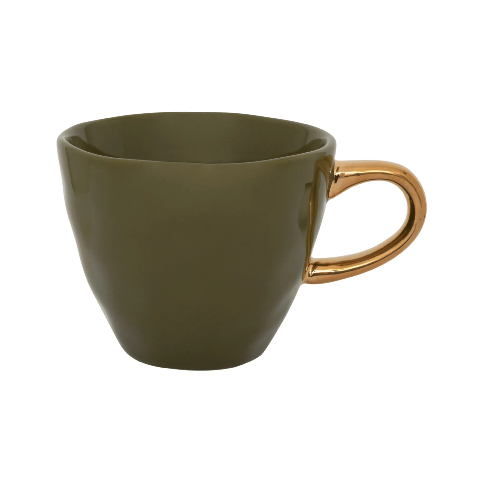Good Morning Coffee filiżanka mini 175 ml, Fir green URBAN NATURE CULTURE