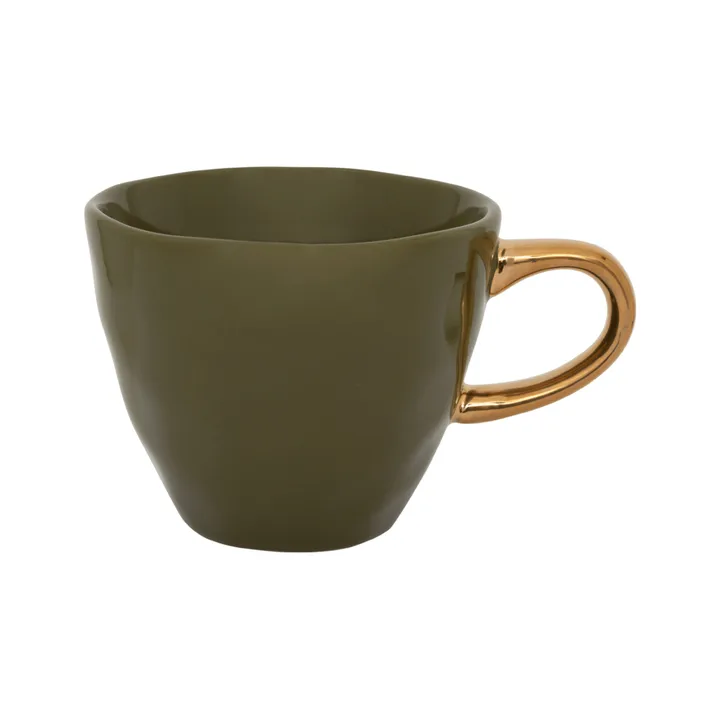 Good Morning Coffee filiżanka mini 175 ml - Fir green - URBAN NATURE CULTURE