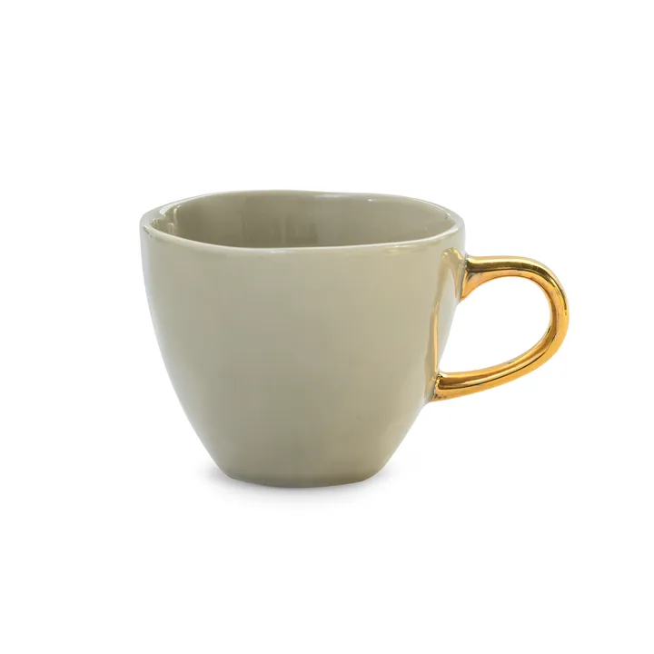 Good Morning Coffee filiżanka mini 175 ml - Gray morn - URBAN NATURE CULTURE
