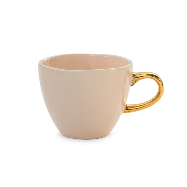 Good Morning Coffee filiżanka mini 175 ml - Old pink - URBAN NATURE CULTURE