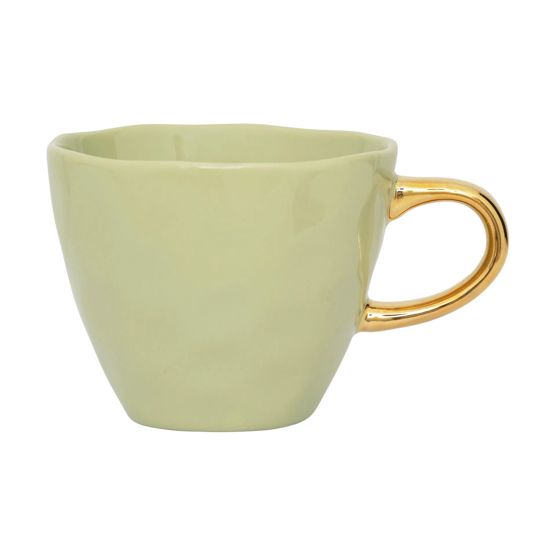 Good Morning Coffee filiżanka mini 175 ml, Pale green URBAN NATURE CULTURE