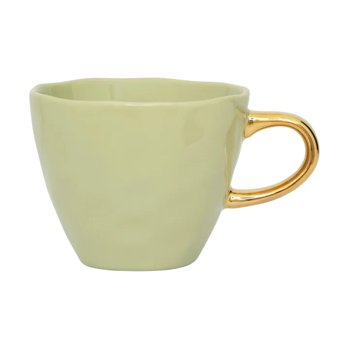 Good Morning Coffee filiżanka mini 175 ml - Pale green - URBAN NATURE CULTURE