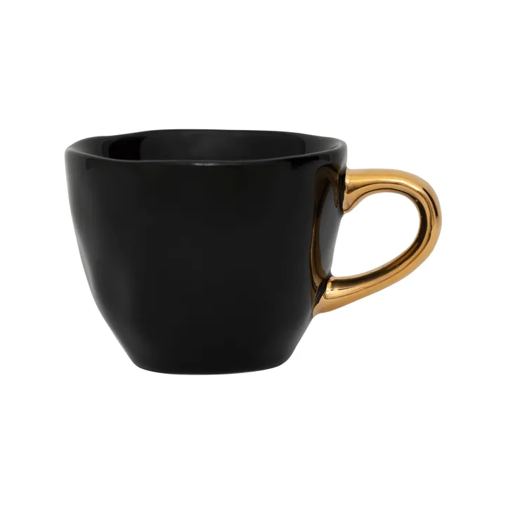 Good Morning filiżanka do espresso 80 ml - Black - URBAN NATURE CULTURE