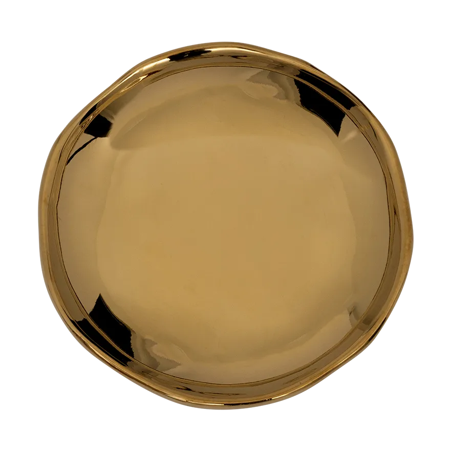 Good Morning spodek small Ø9 cm, Gold URBAN NATURE CULTURE