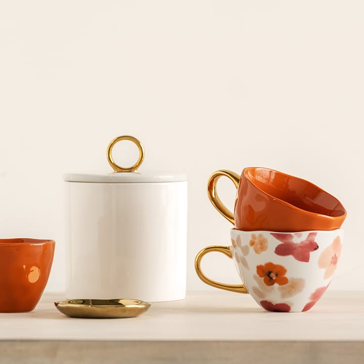 Good Morning spodek small Ø9 cm, Gold URBAN NATURE CULTURE