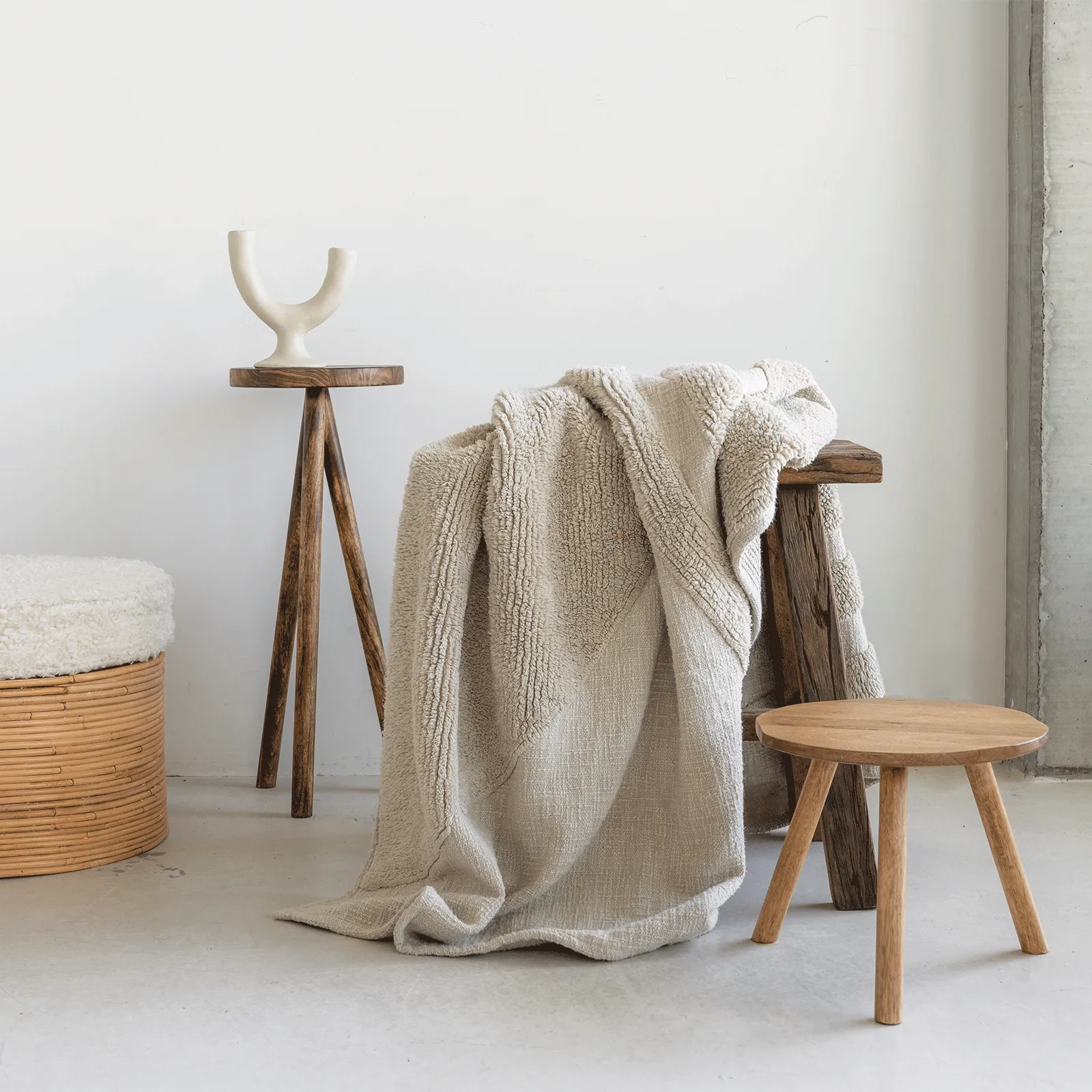 Kocyk Rainbow 130x160 cm, Peyote URBAN NATURE CULTURE