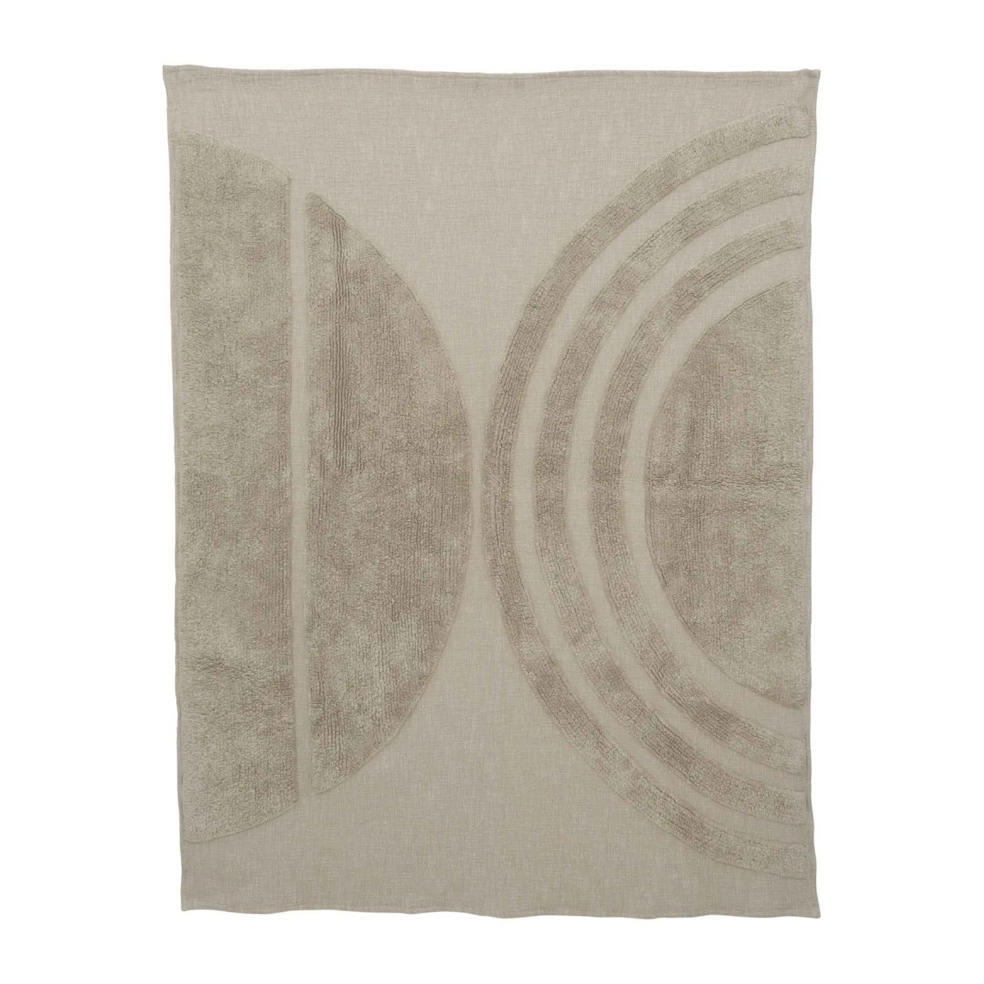 Kocyk Rainbow 130x160 cm, Spray green URBAN NATURE CULTURE