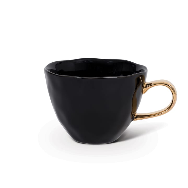 Kubek Good Morning Cappuccino 30 cl - Black (czarny) - URBAN NATURE CULTURE