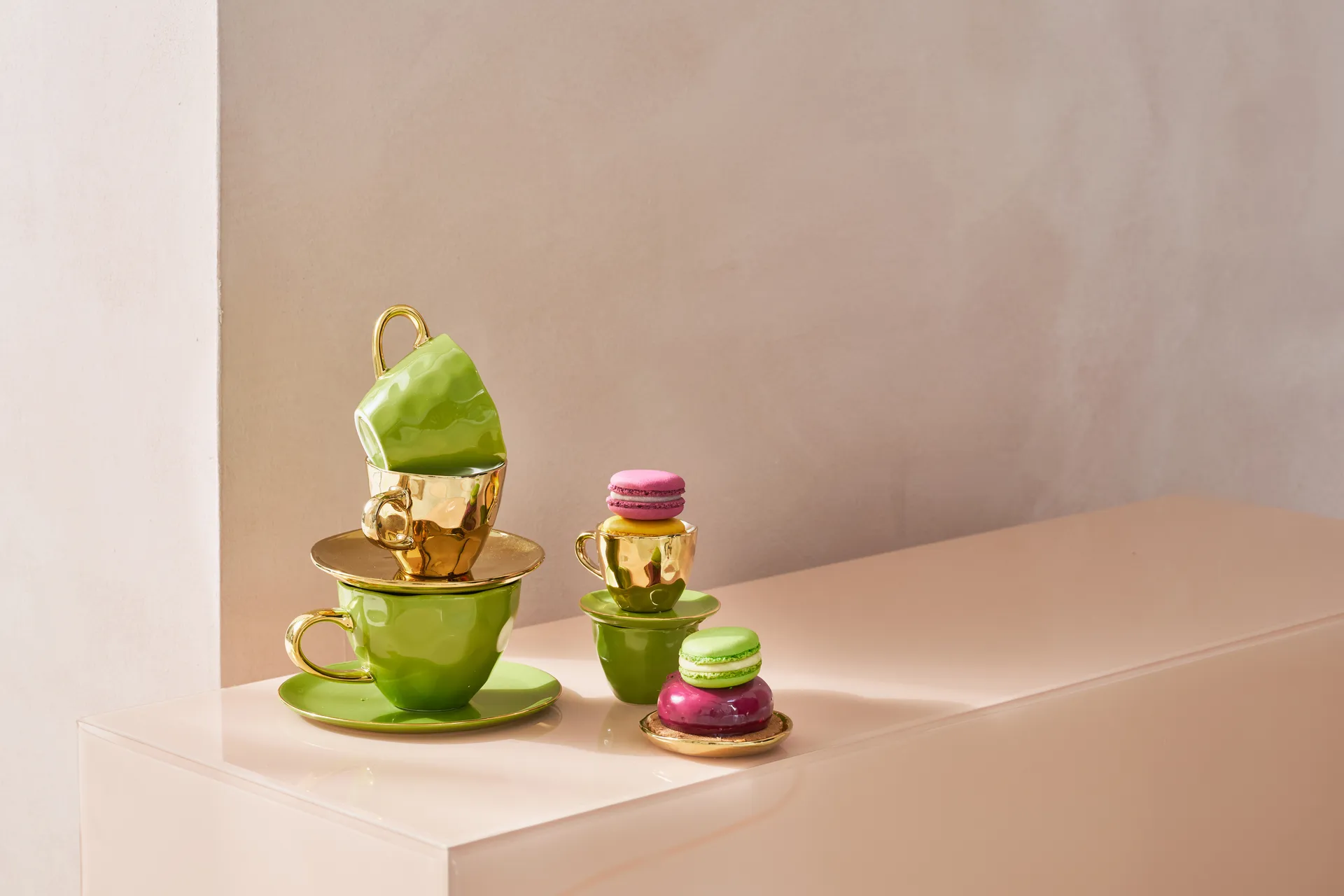 Kubek Good Morning Cappuccino 30 cl, Evergreen sprig URBAN NATURE CULTURE