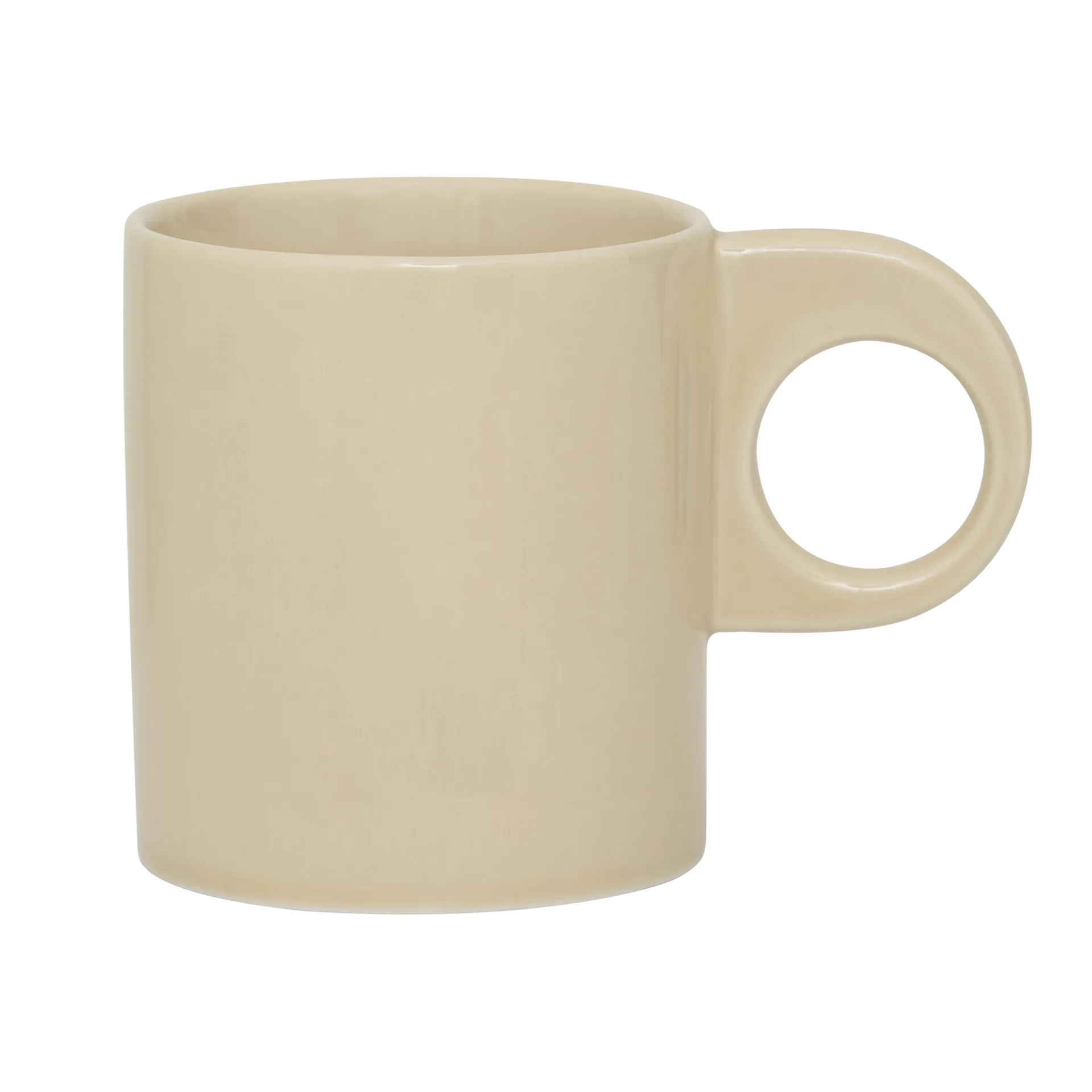 Kubek Nissa 43 cl, Pale khaki URBAN NATURE CULTURE