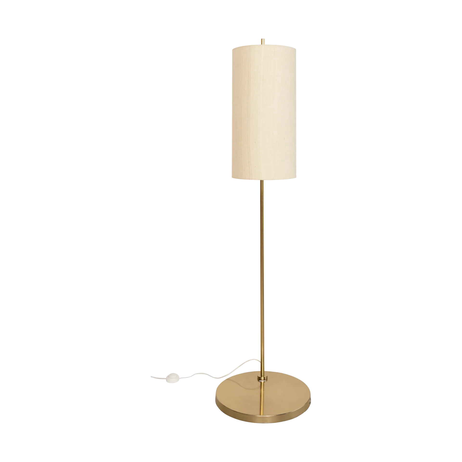 Lampa podłogowa Oro 170 cm, Gold-beige URBAN NATURE CULTURE
