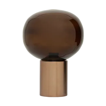 Lampa stołowa Brun Ø20,5x32 cm - Brown - URBAN NATURE CULTURE