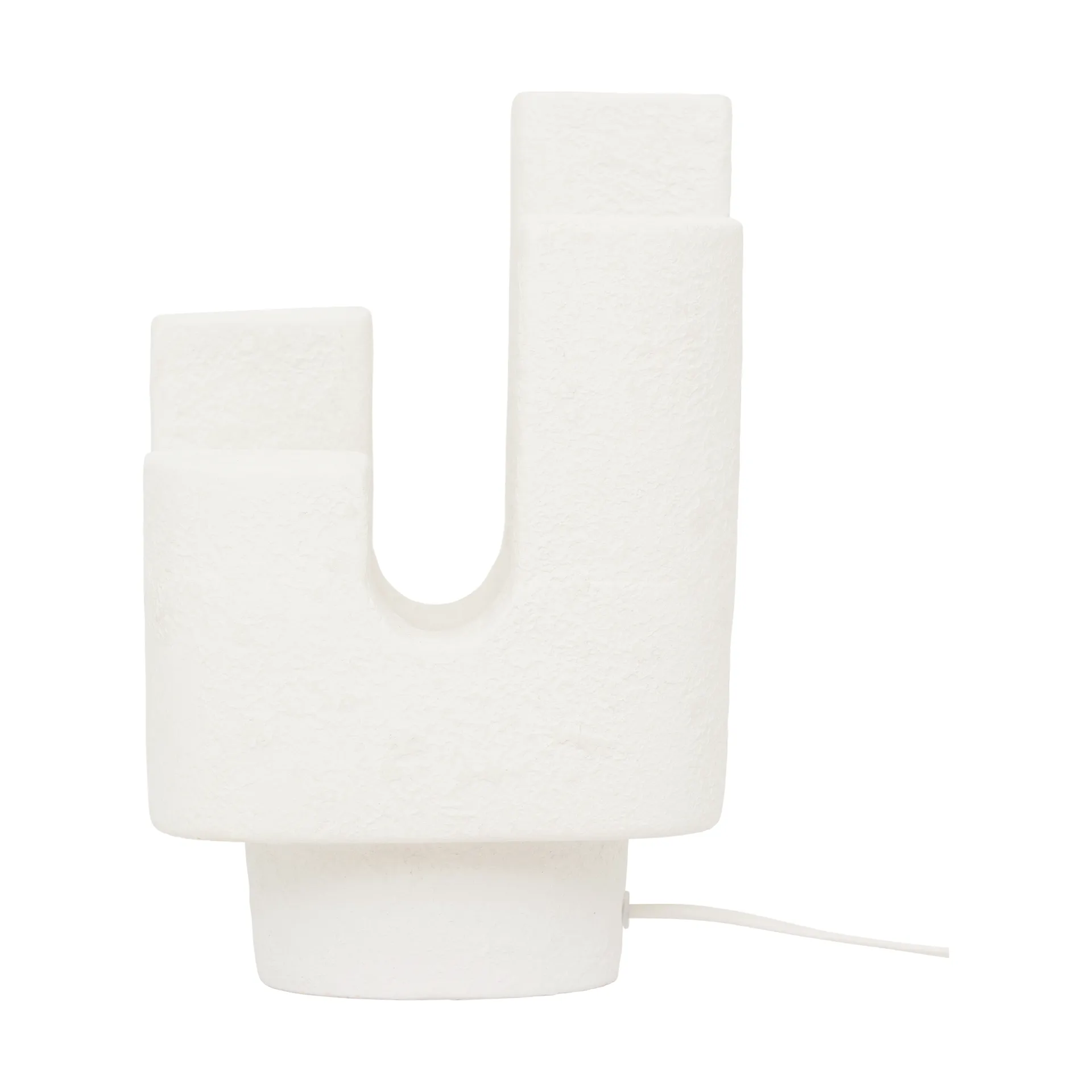 Lampa stołowa Cuarto 33 cm, White URBAN NATURE CULTURE