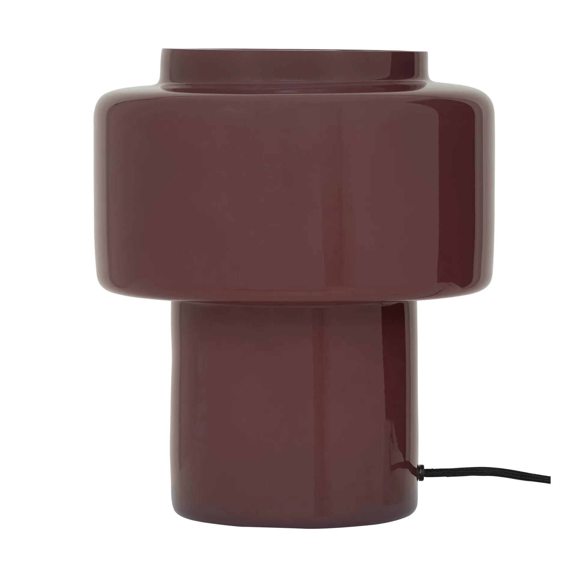 Lampa stołowa Finn Ø26x30 cm, Brown URBAN NATURE CULTURE