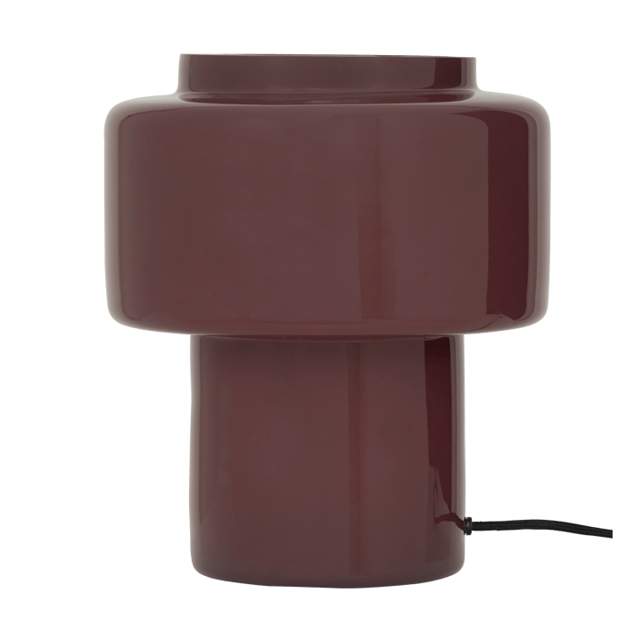 Lampa stołowa Finn Ø26x30 cm, Brown URBAN NATURE CULTURE