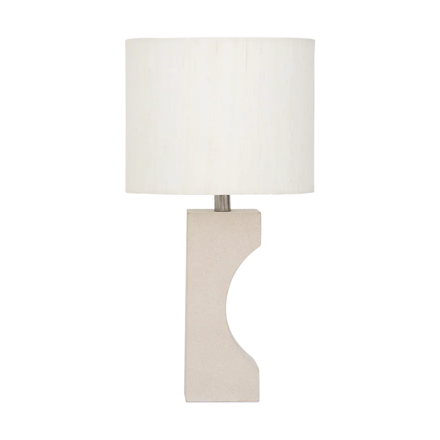 Lampa stołowa Fiocco 50 cm, Sand URBAN NATURE CULTURE