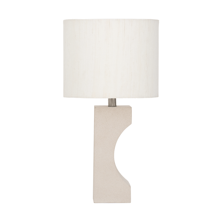 Lampa stołowa Fiocco 50 cm - Sand - URBAN NATURE CULTURE