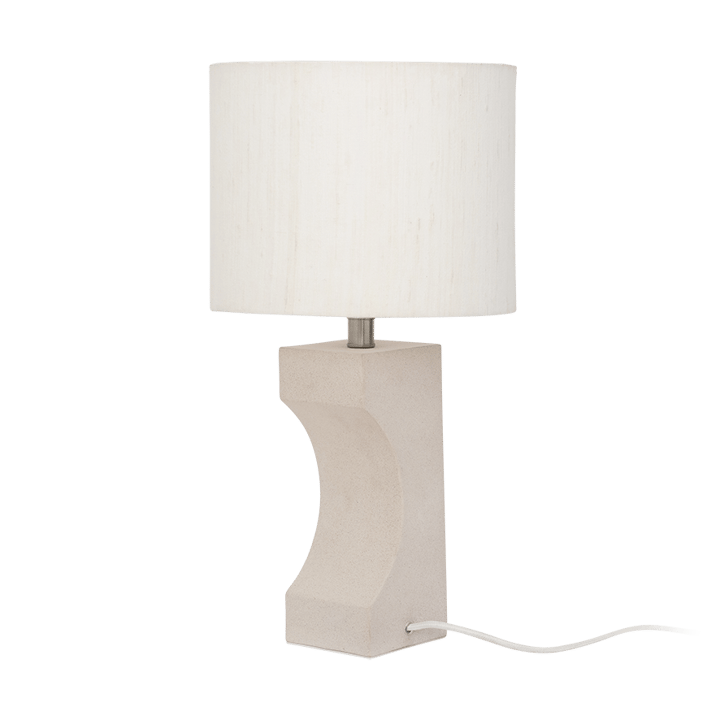 Lampa stołowa Fiocco 50 cm - Sand - URBAN NATURE CULTURE