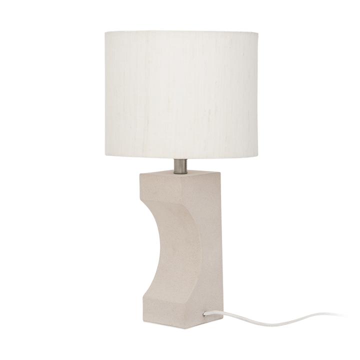 Lampa stołowa Fiocco 50 cm, Sand URBAN NATURE CULTURE