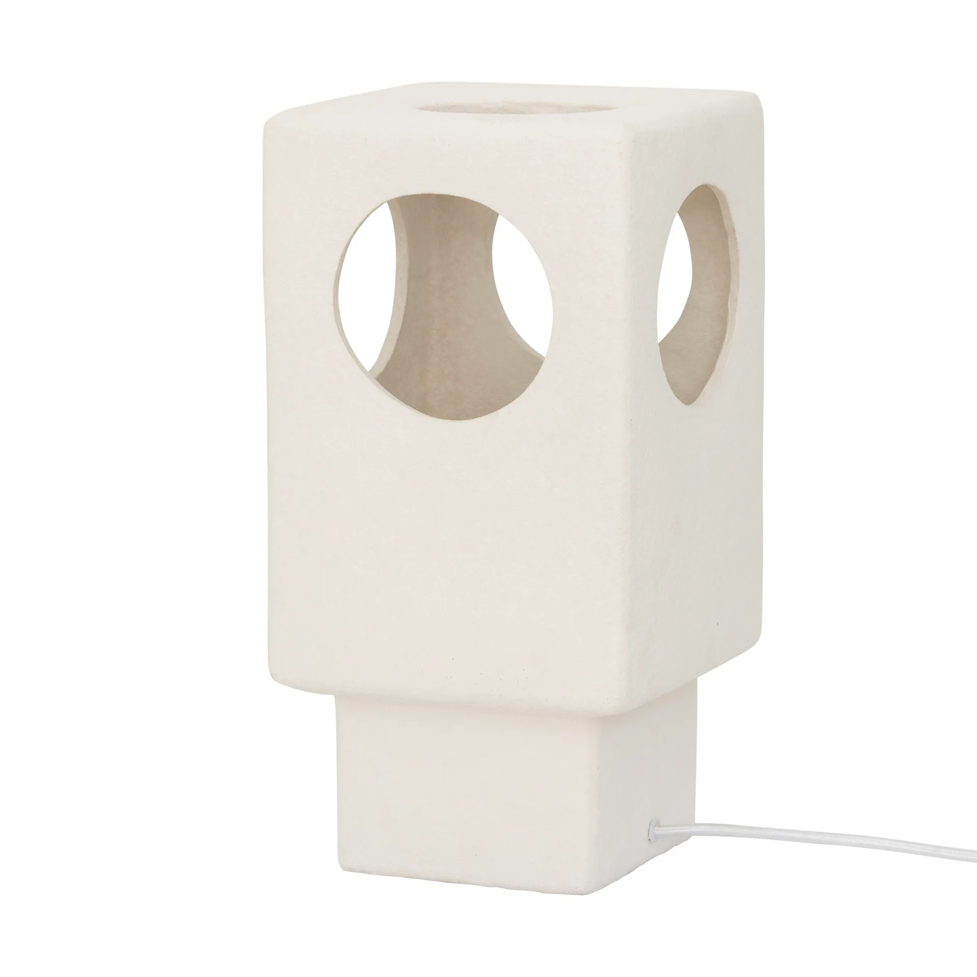 Lampa stołowa Lycka 38 cm, White URBAN NATURE CULTURE