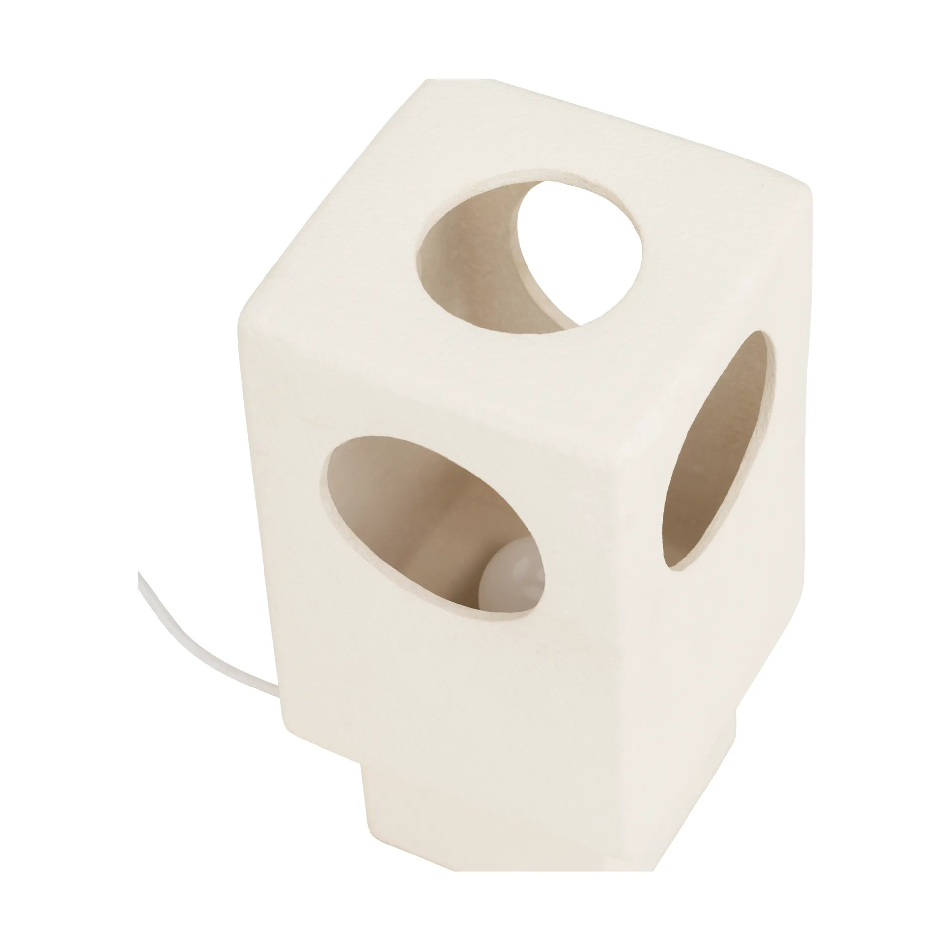 Lampa stołowa Lycka 38 cm, White URBAN NATURE CULTURE