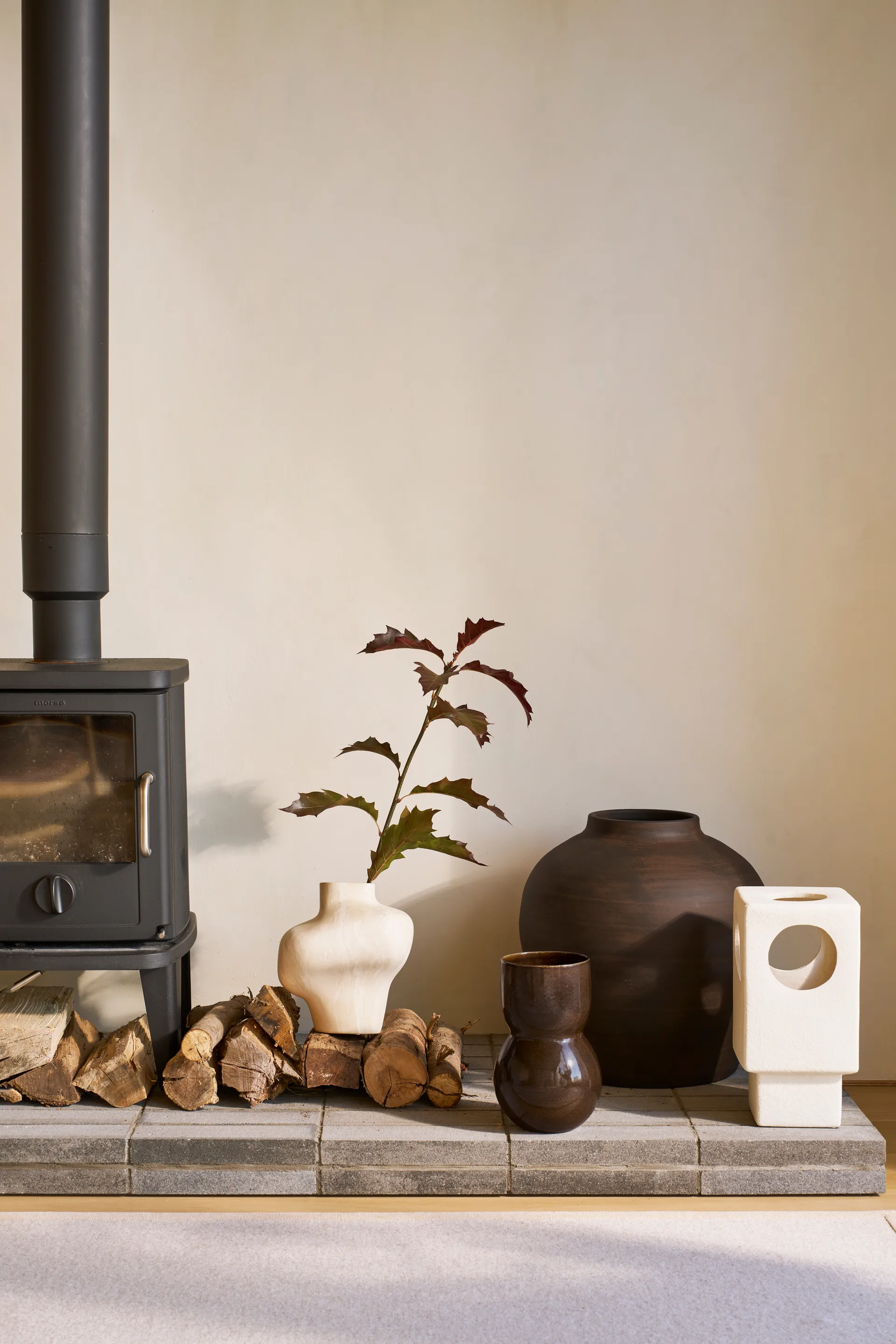 Lampa stołowa Lycka 38 cm, White URBAN NATURE CULTURE