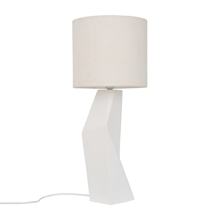 Lampa stołowa Miyuki Ø27x63 cm - Biały - URBAN NATURE CULTURE