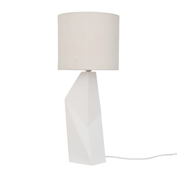 Lampa stołowa Miyuki Ø27x63 cm - Biały - URBAN NATURE CULTURE