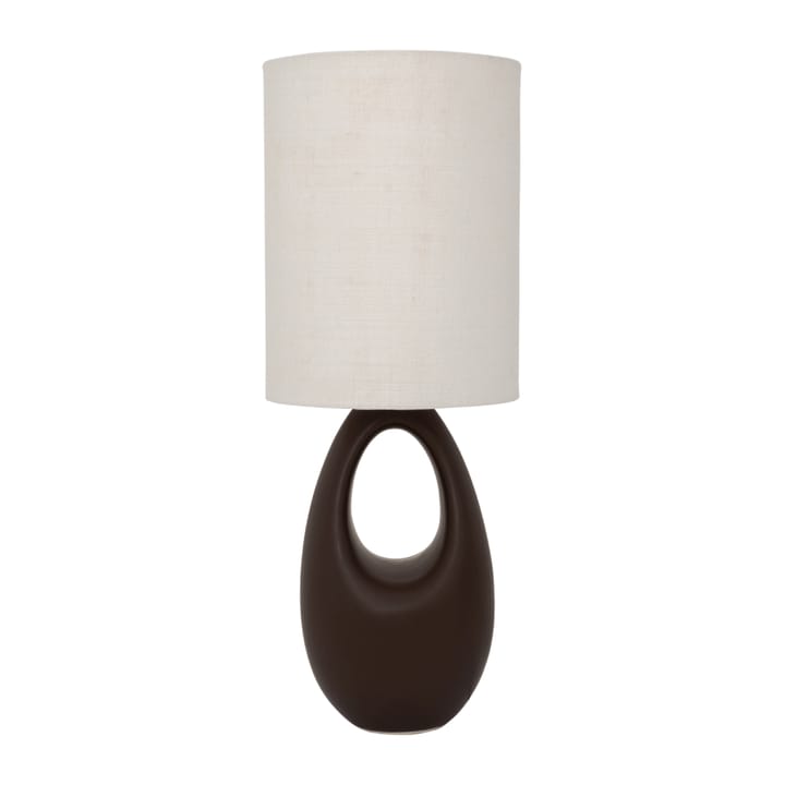 Lampa stołowa Re-discover L 60 cm - Karafka-naturalne wykończenie (brown-white) - URBAN NATURE CULTURE