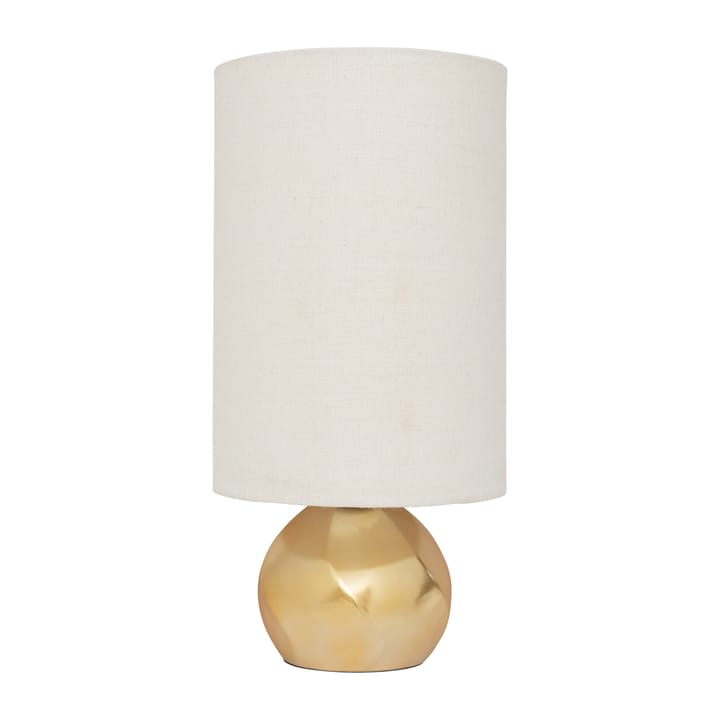 Lampa stołowa Suki Ø22,5x43 cm - Złoty-biały - URBAN NATURE CULTURE