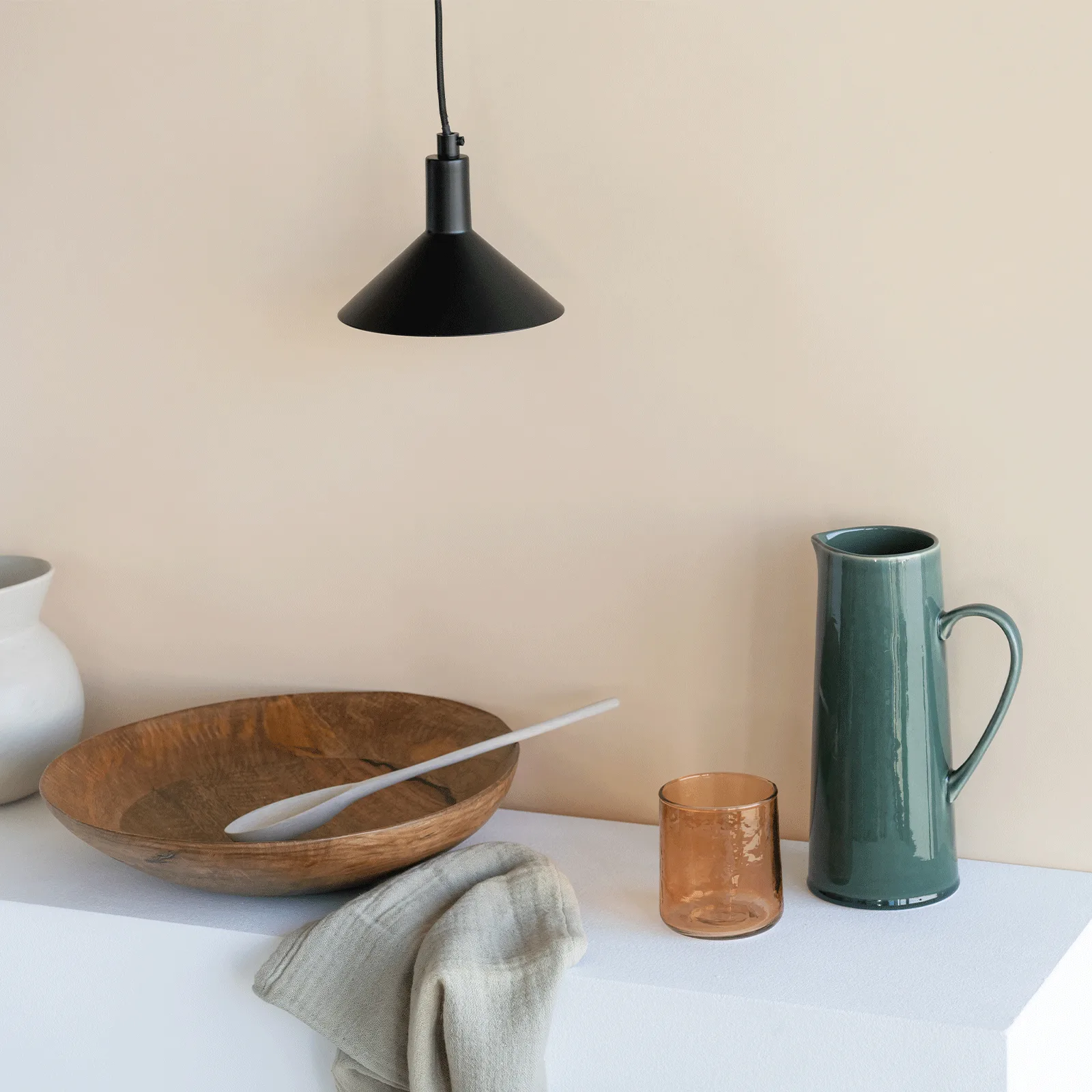 Lampa sufitowa Mathematic S Ø16,5 cm, Black URBAN NATURE CULTURE