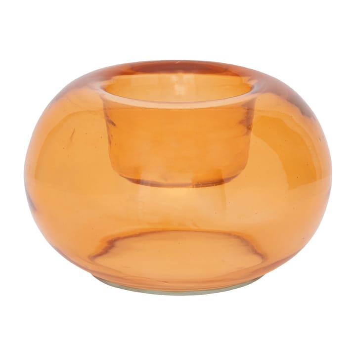 Lampion na świecę Bubble Ø10 cm - Apricot nectar - URBAN NATURE CULTURE