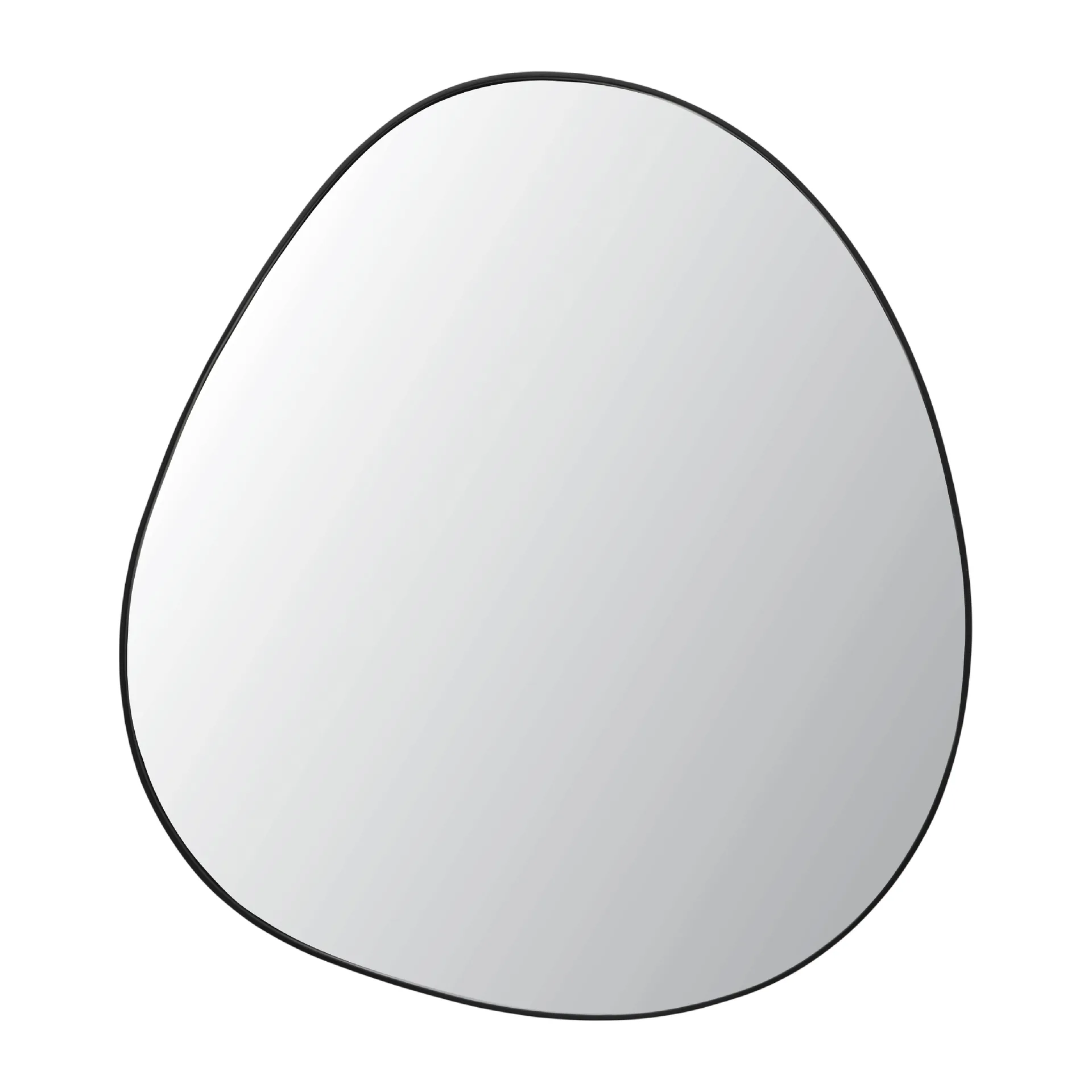 Lustro Organic 39x43 cm, Black URBAN NATURE CULTURE