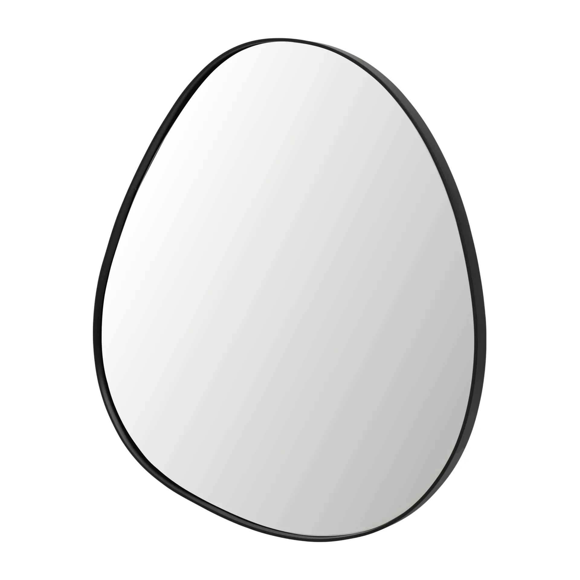 Lustro Organic 39x43 cm, Black URBAN NATURE CULTURE