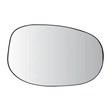 Lustro Organic 54x34,5 cm - Black - URBAN NATURE CULTURE