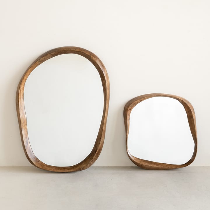 Lustro Shizu L 50x70 cm, Golden oak URBAN NATURE CULTURE