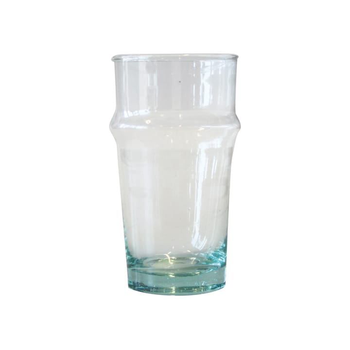 Mała szklanka - szkło z recyklingu - Przezroczysty-zielony - URBAN NATURE CULTURE