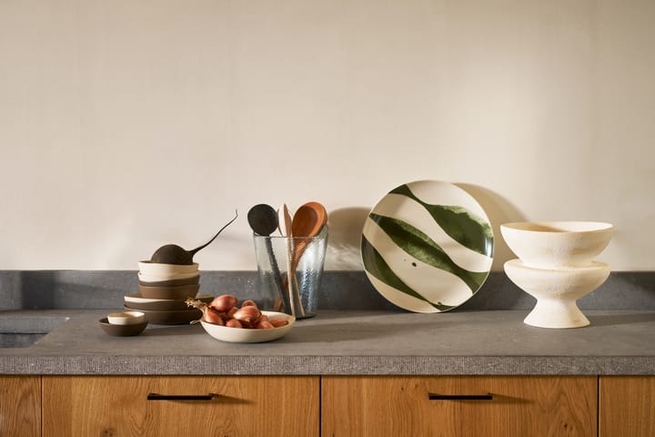 Miska Aalto Ø35 cm, Biały-zielony URBAN NATURE CULTURE