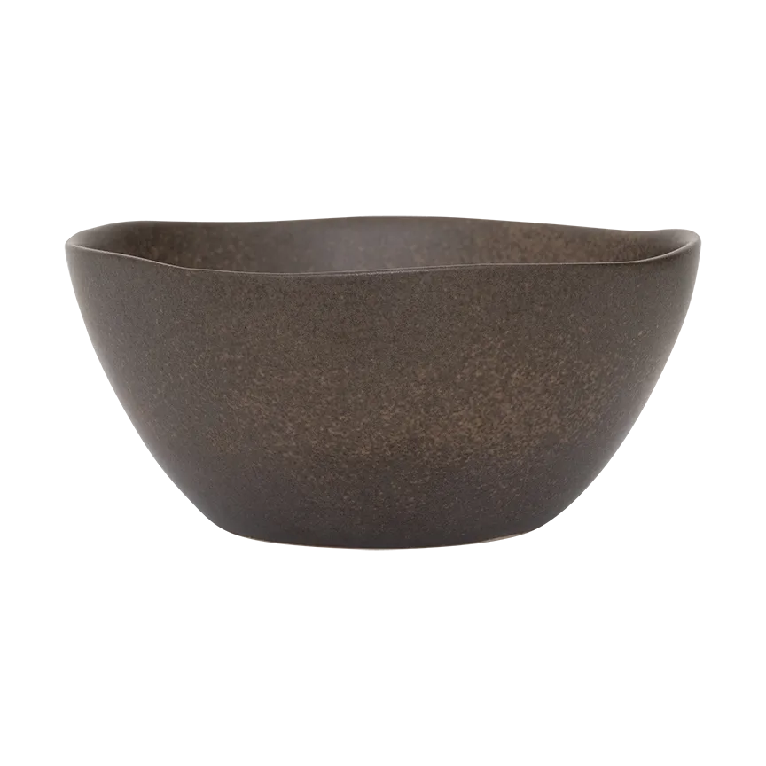 Miska Ateljé Ø15,5 cm, Brown URBAN NATURE CULTURE