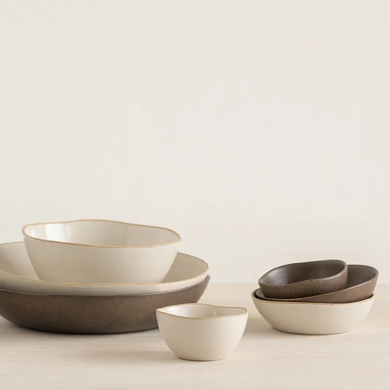Miska Ateljé tapas L Ø12 cm, Beige URBAN NATURE CULTURE