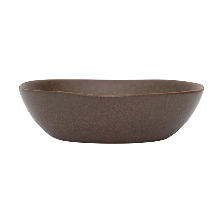 Miska Ateljé tapas L Ø12 cm, Brown URBAN NATURE CULTURE