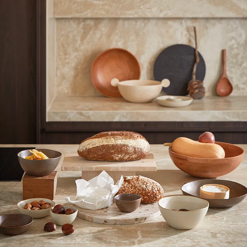 Miska Ateljé tapas L Ø12 cm, Brown URBAN NATURE CULTURE