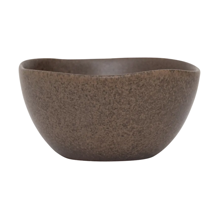 Miska Ateljé tapas S Ø8,5 cm, Brown URBAN NATURE CULTURE