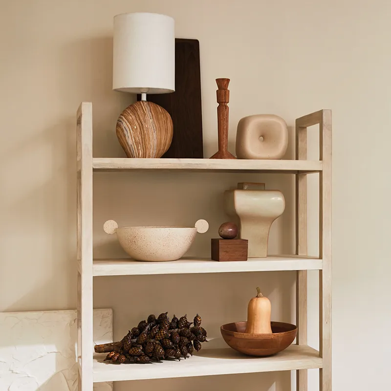 Miska do serwowania Korvat Ø28 cm, Almond milk URBAN NATURE CULTURE