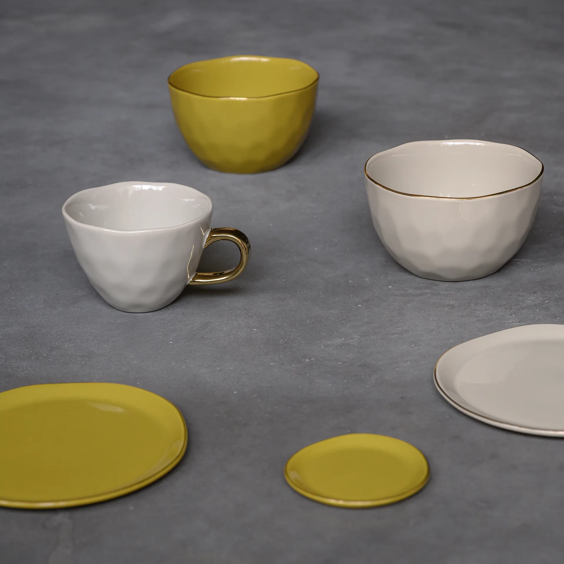 Miska Good Morning 14 cm, Amber green URBAN NATURE CULTURE