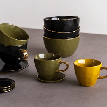 Miska Good Morning 14 cm - Black - URBAN NATURE CULTURE